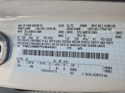 2023 Ford Escape ST-Line