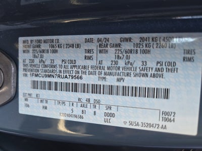 2024 Ford Escape ST-Line
