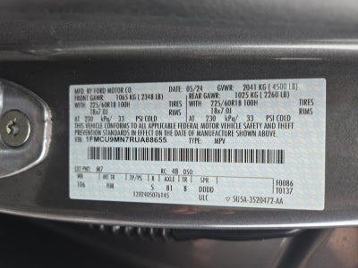 2024 Ford Escape ST-Line