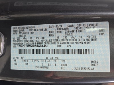 2024 Ford Escape ST-Line