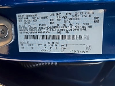 2023 Ford Escape ST-Line