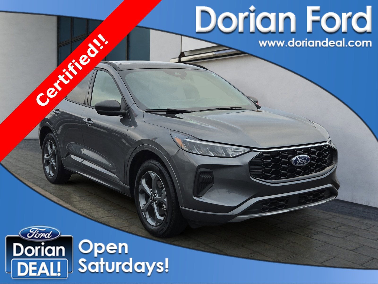 2023 Ford Escape ST-Line