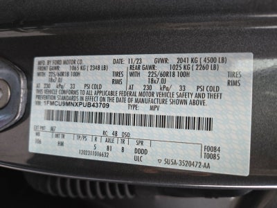 2023 Ford Escape ST-Line