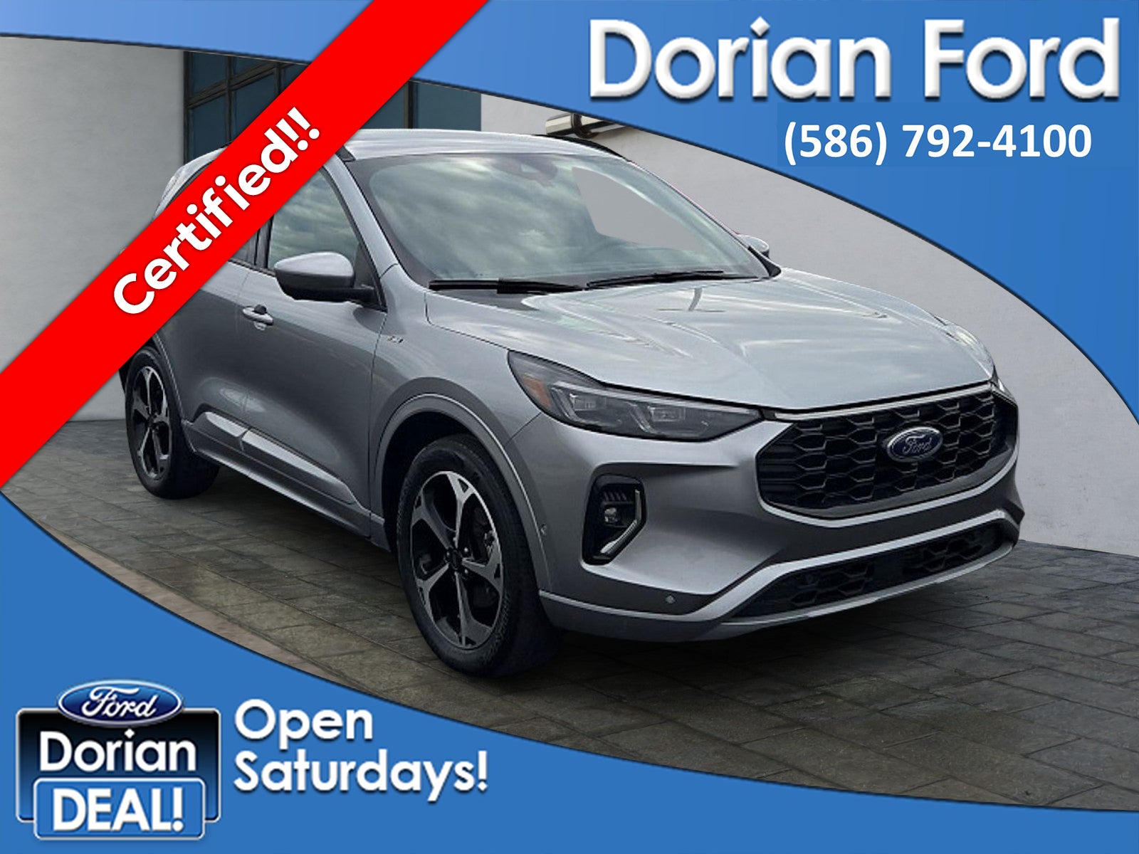 2023 Ford Escape ST-Line Elite