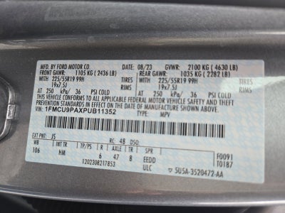 2023 Ford Escape ST-Line Elite