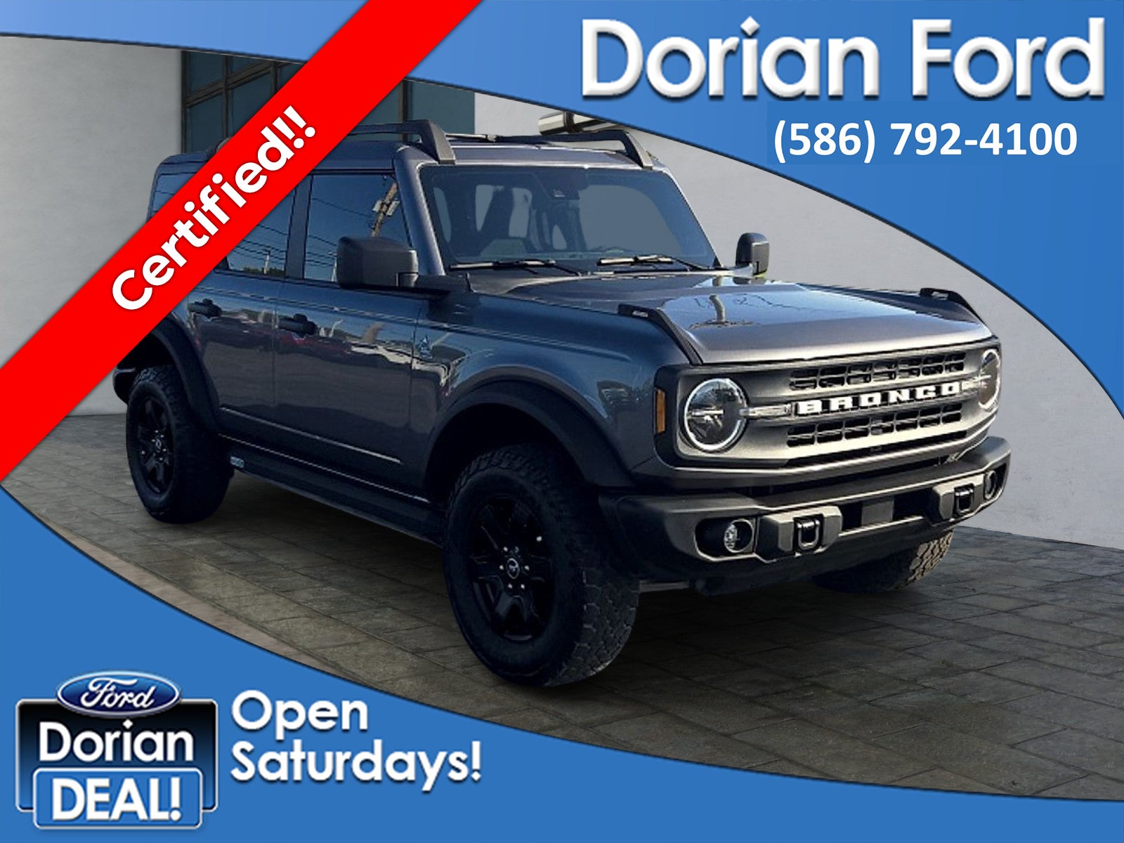 2024 Ford Bronco 4-Door Black Diamond