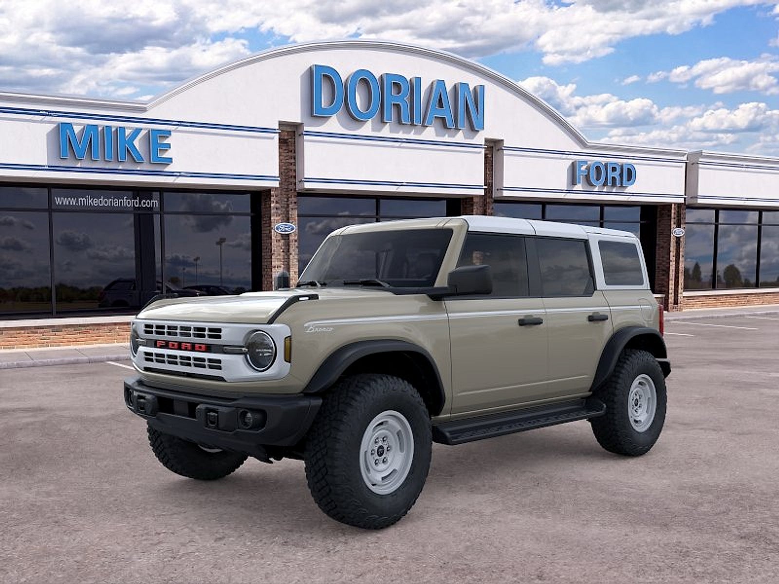 2026 Ford Bronco Heritage Edition
