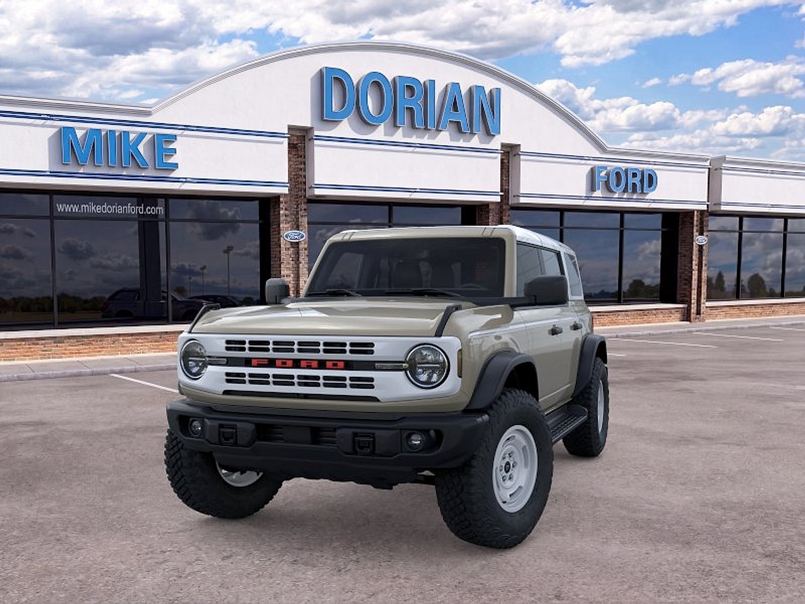 2026 Ford Bronco Heritage Edition