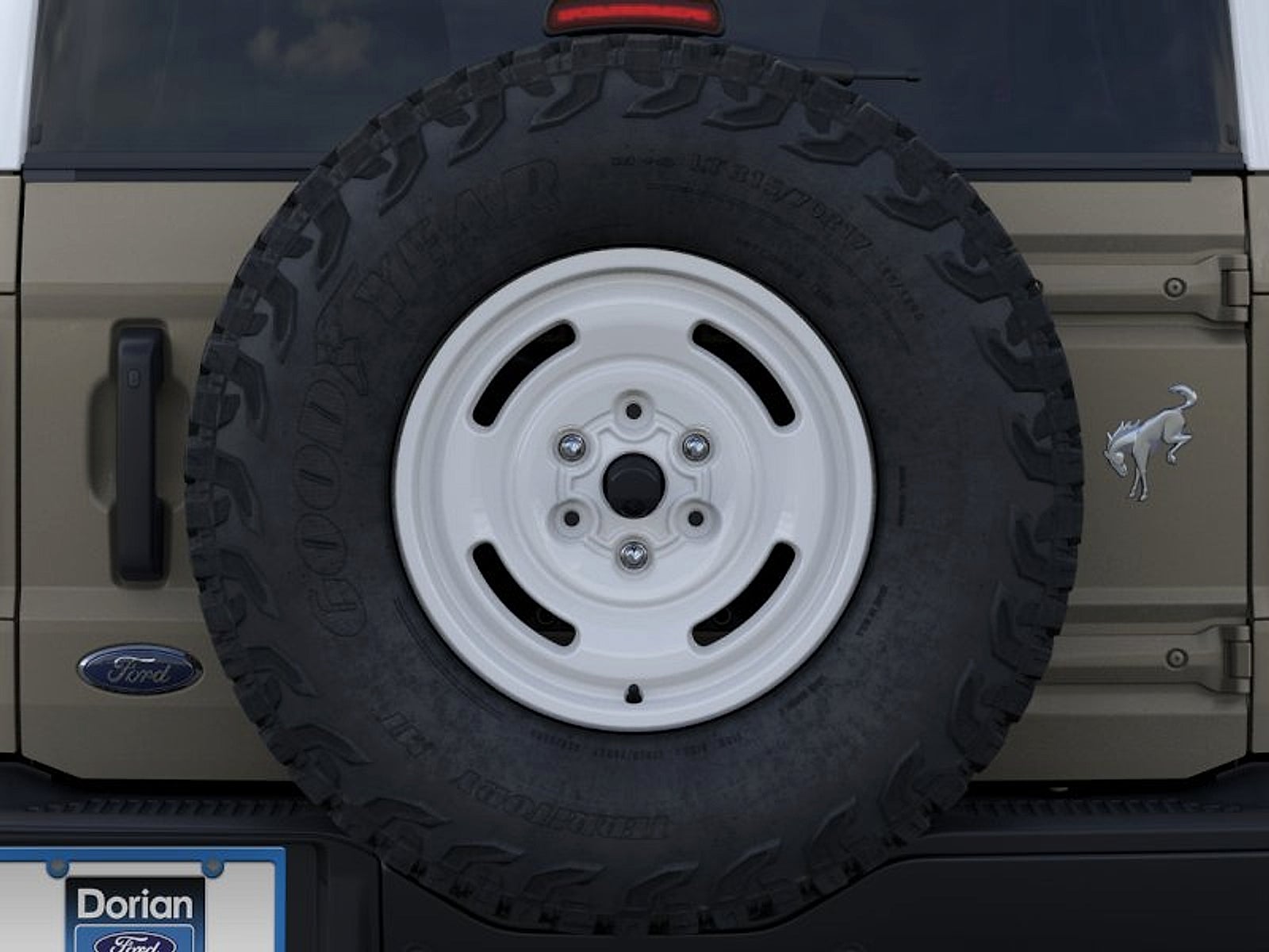 2026 Ford Bronco Heritage Edition