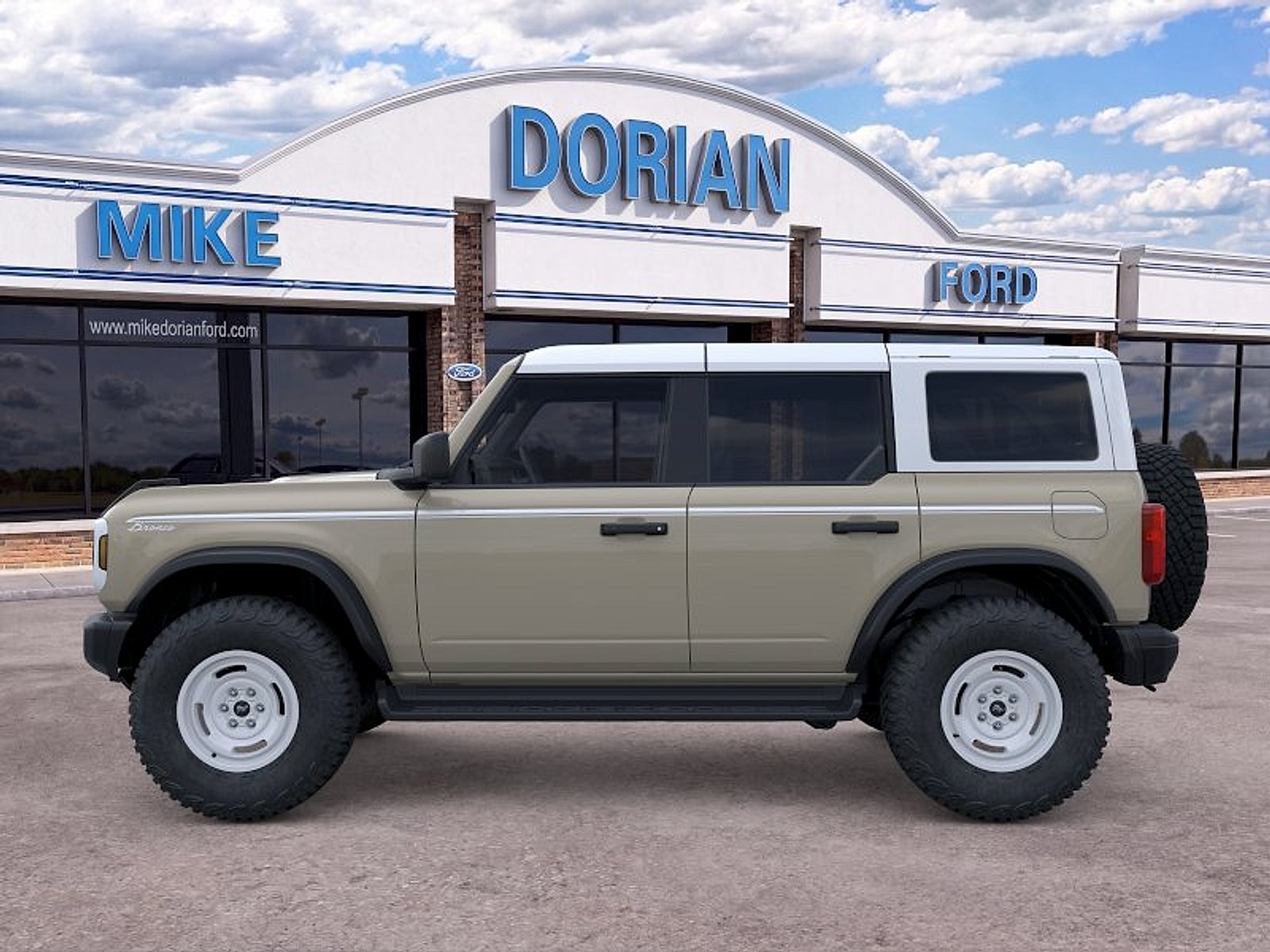 2026 Ford Bronco Heritage Edition