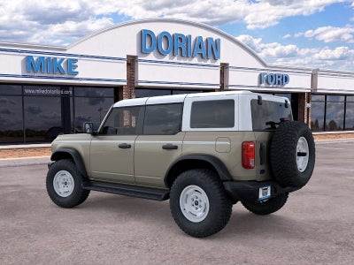 2026 Ford Bronco Heritage Edition