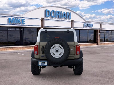 2026 Ford Bronco Heritage Edition
