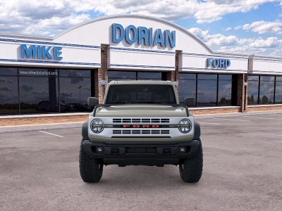 2026 Ford Bronco Heritage Edition