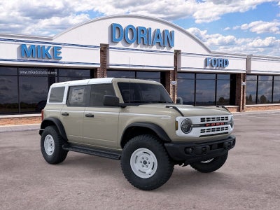 2026 Ford Bronco Heritage Edition
