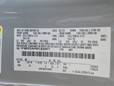 2023 Ford Bronco Base