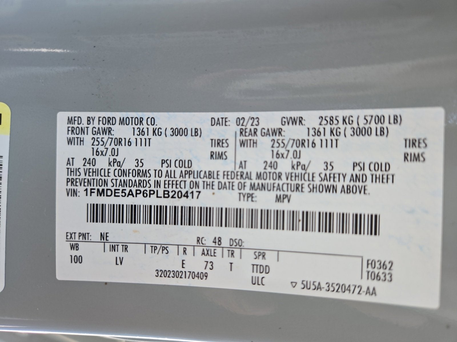 2023 Ford Bronco Base