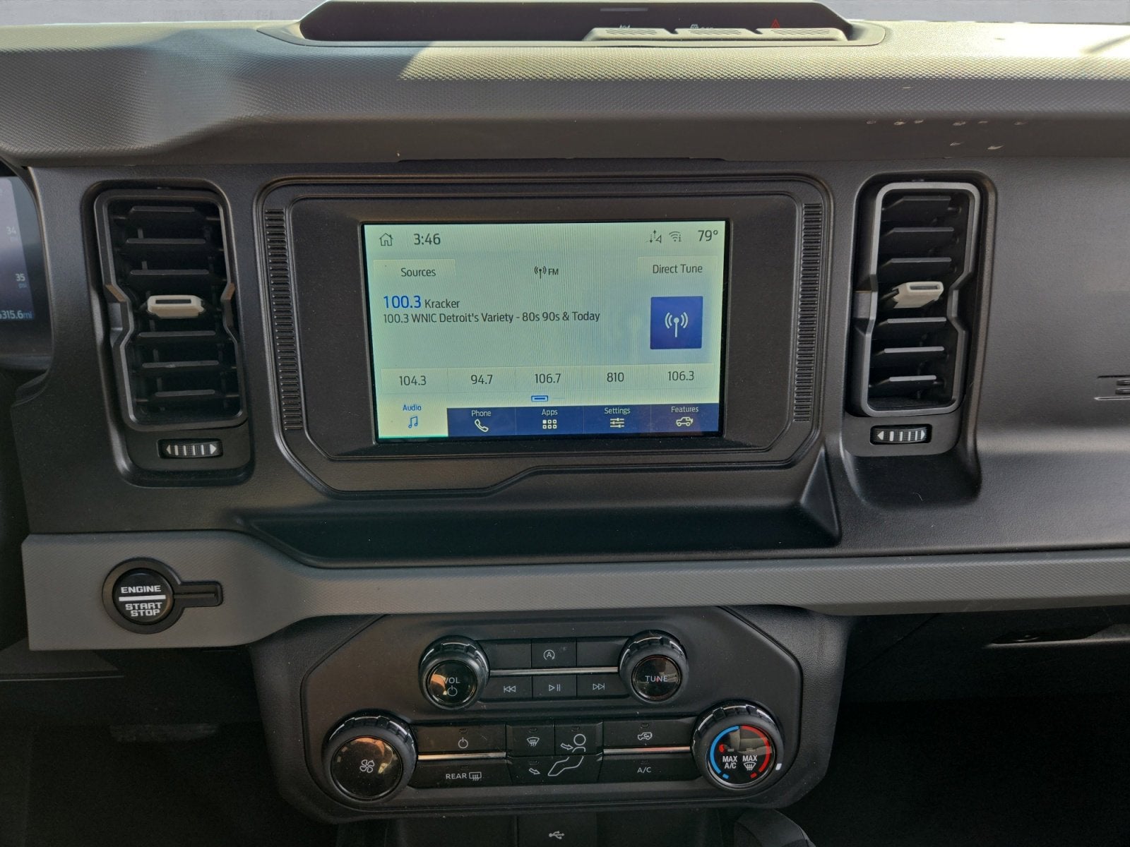 2023 Ford Bronco Big Bend