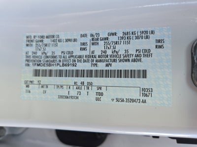 2023 Ford Bronco Big Bend