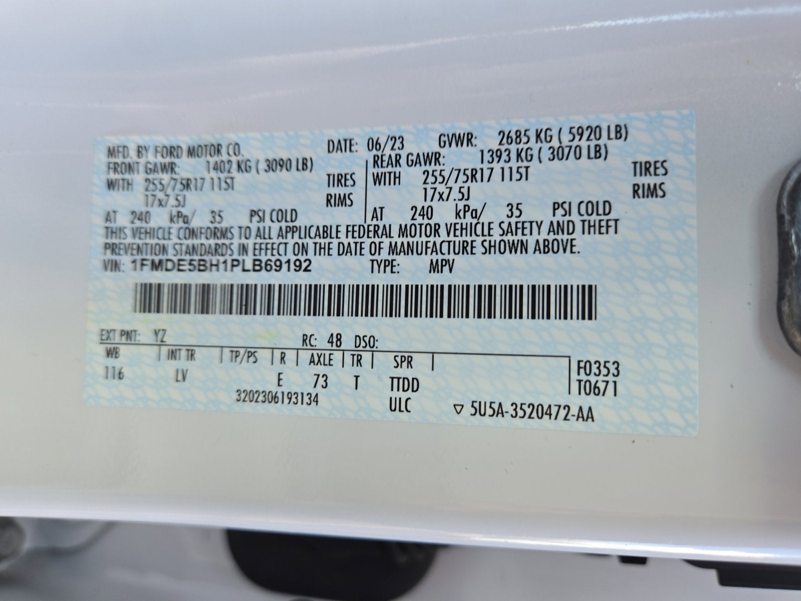 2023 Ford Bronco Big Bend