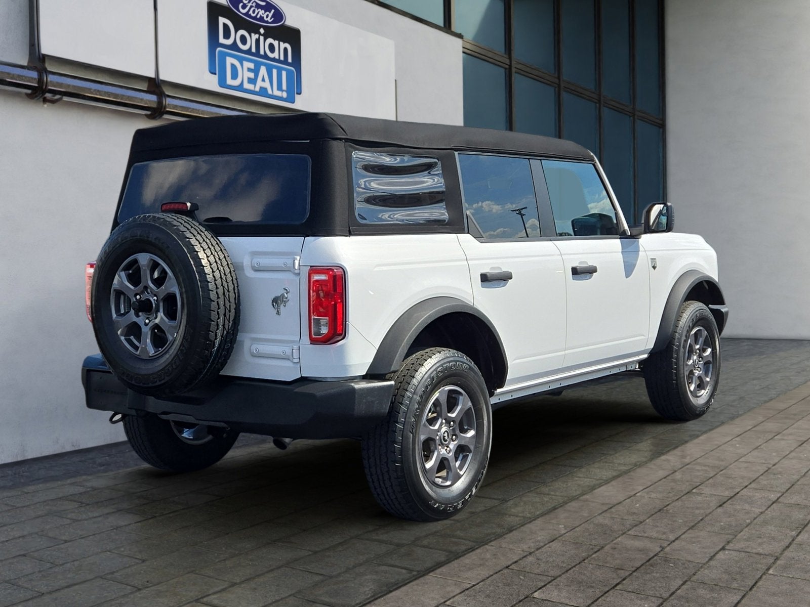2023 Ford Bronco Big Bend