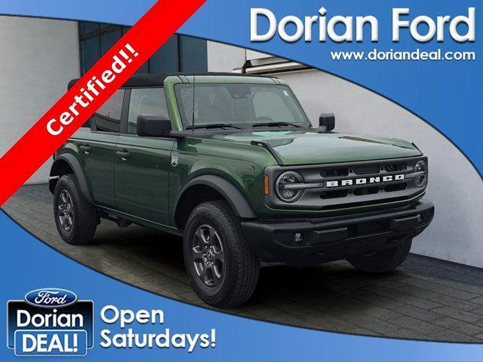 2023 Ford Bronco Big Bend