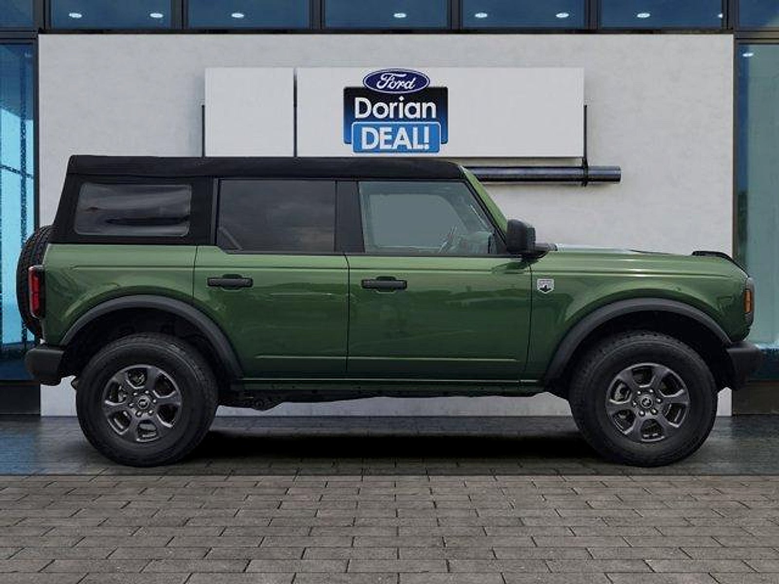 2023 Ford Bronco Big Bend