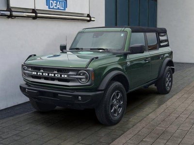 2023 Ford Bronco Big Bend