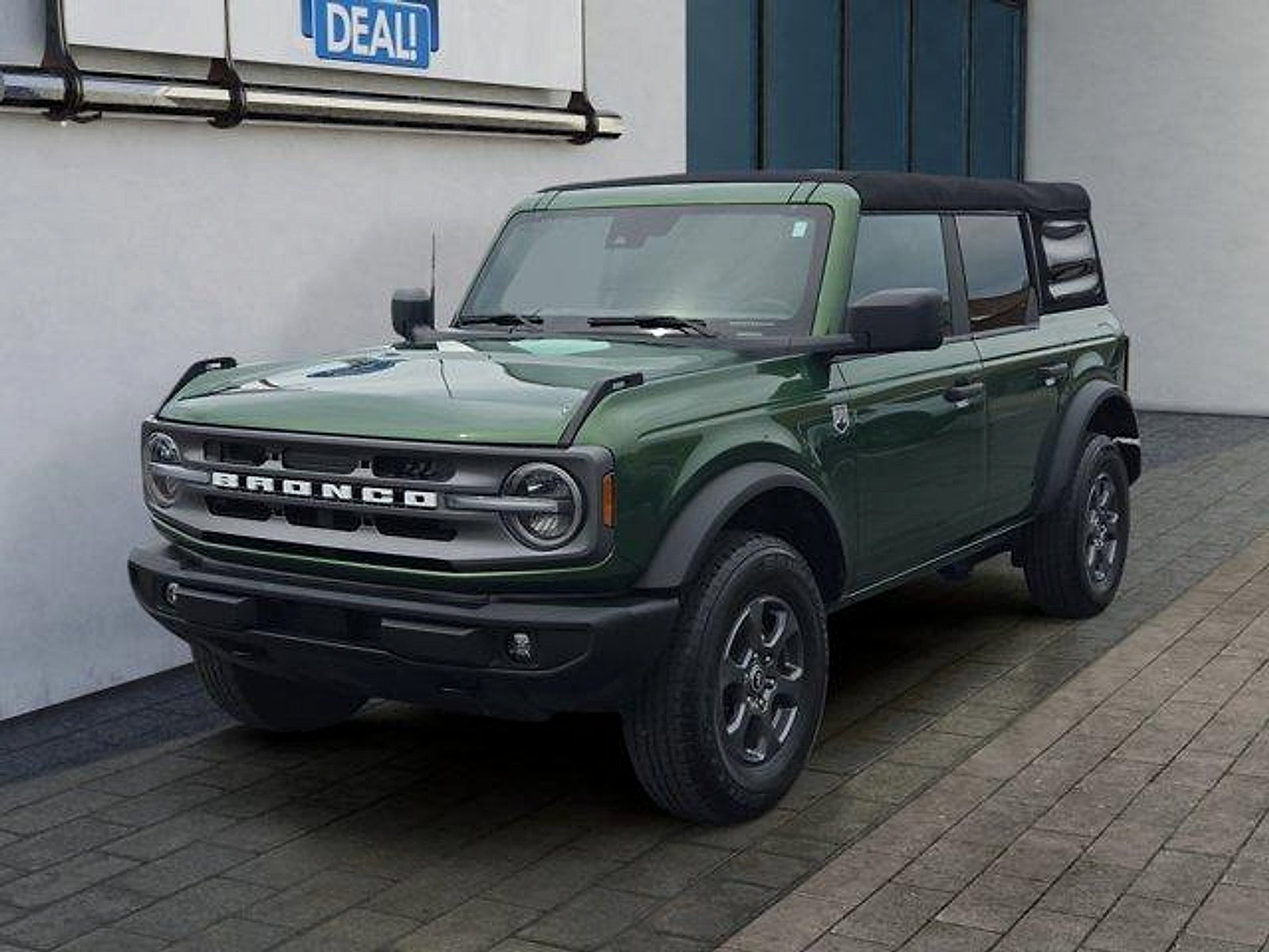 2023 Ford Bronco Big Bend