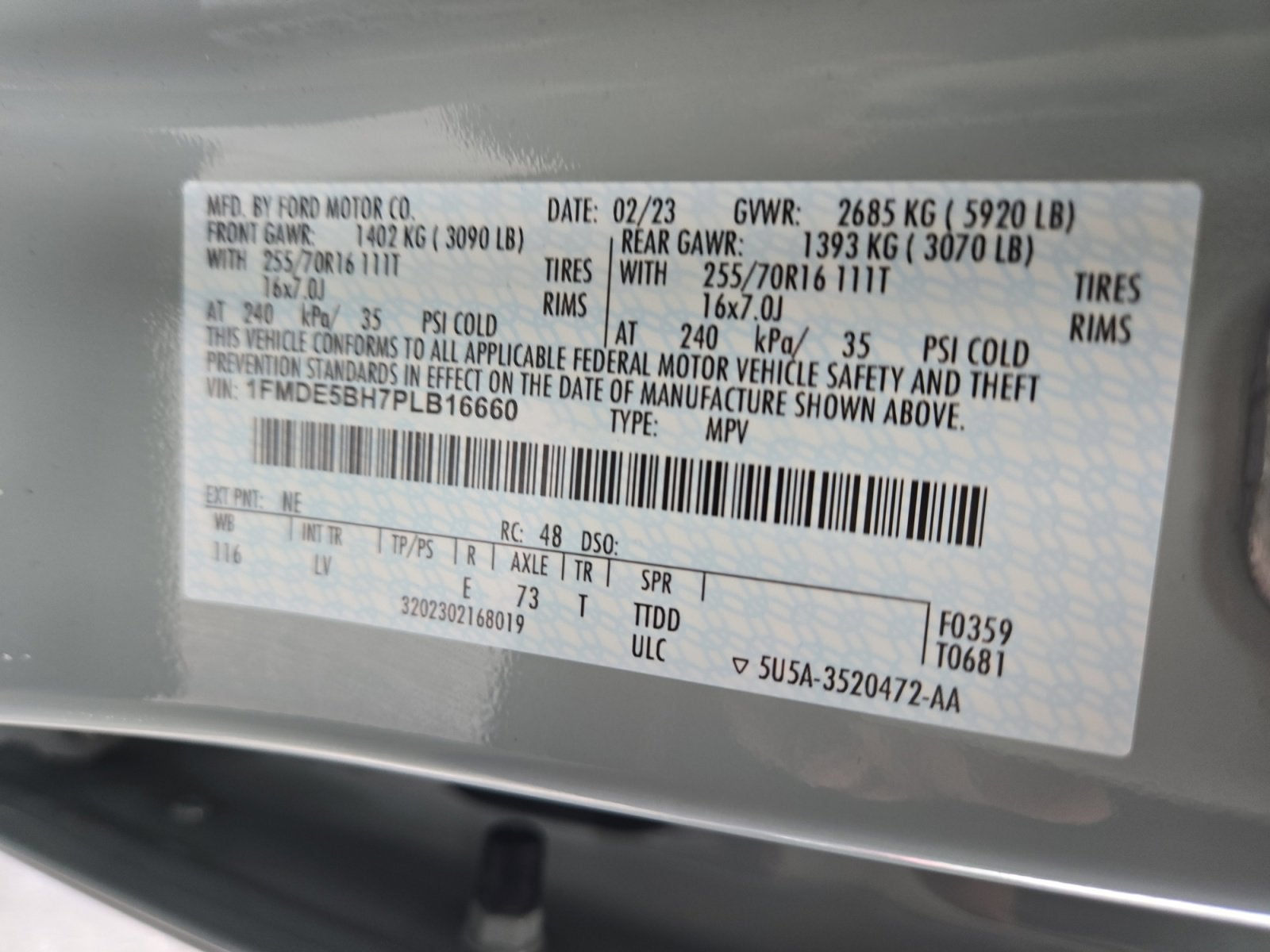 2023 Ford Bronco Base