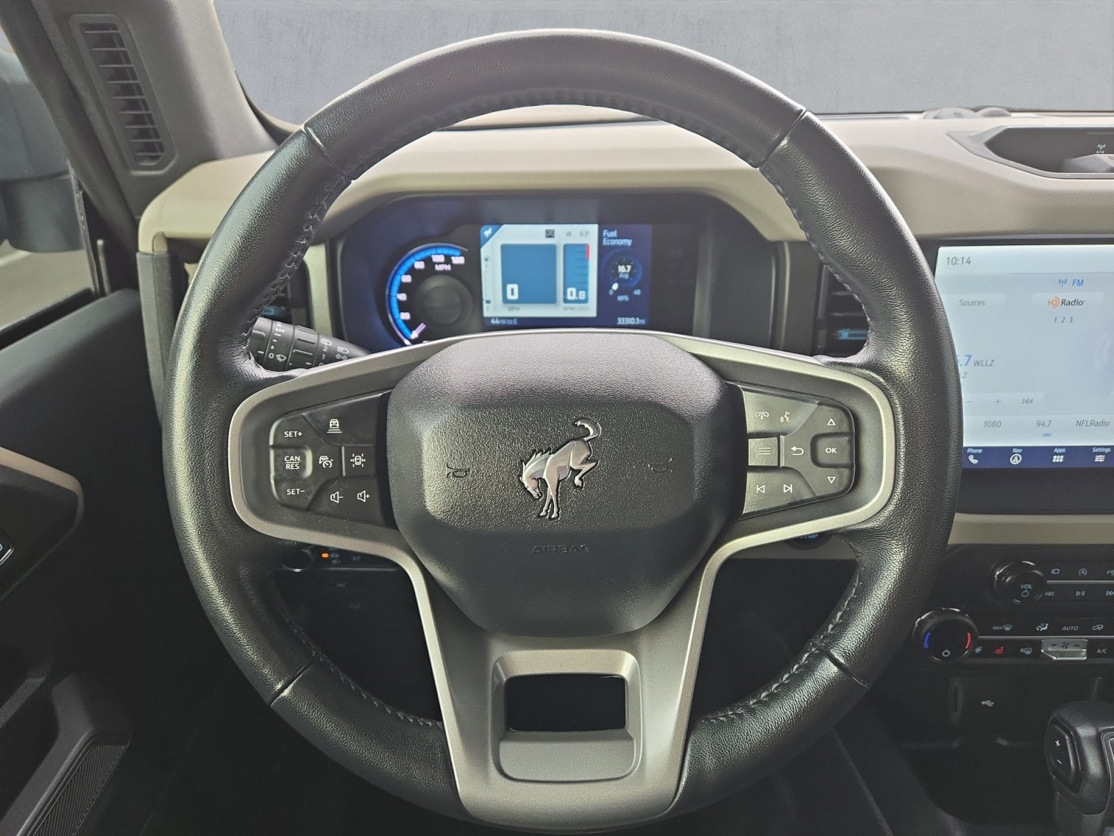 2023 Ford Bronco Wildtrak