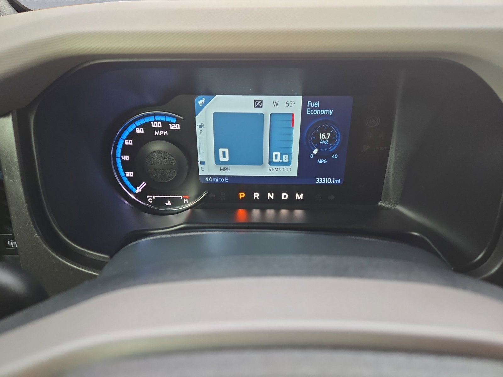 2023 Ford Bronco Wildtrak