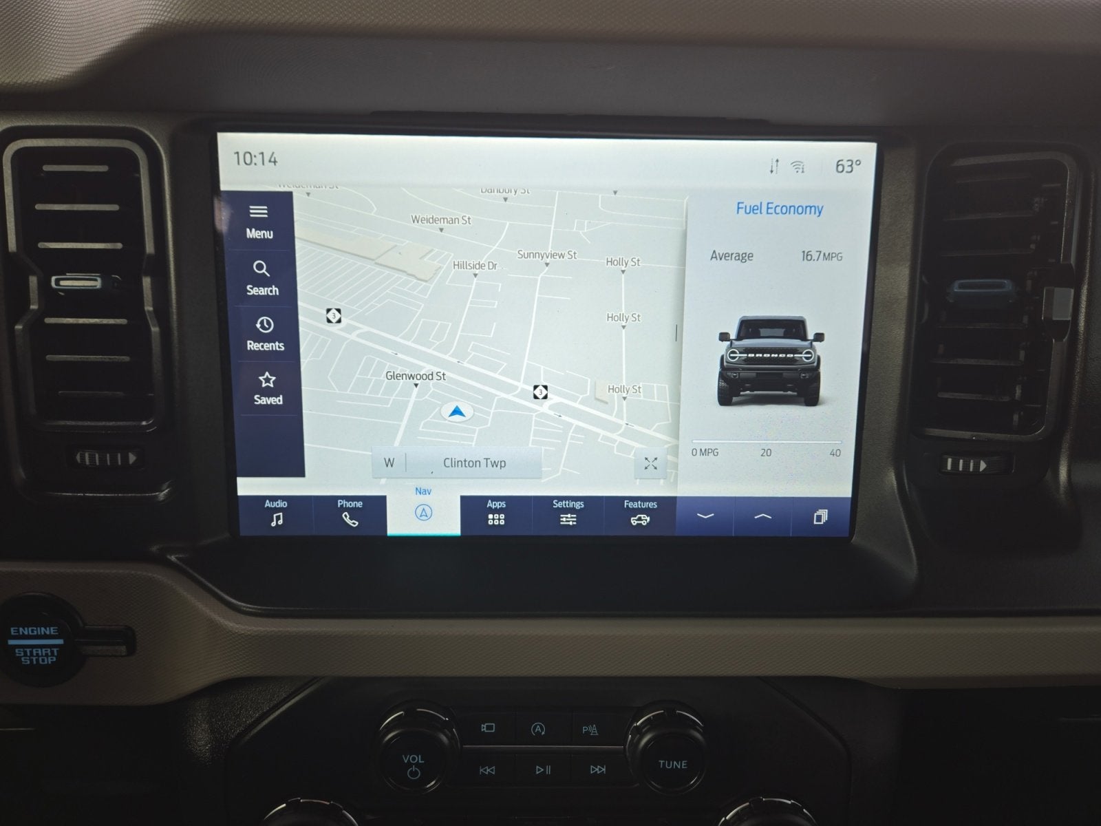 2023 Ford Bronco Wildtrak