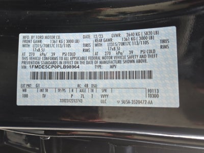 2023 Ford Bronco Wildtrak