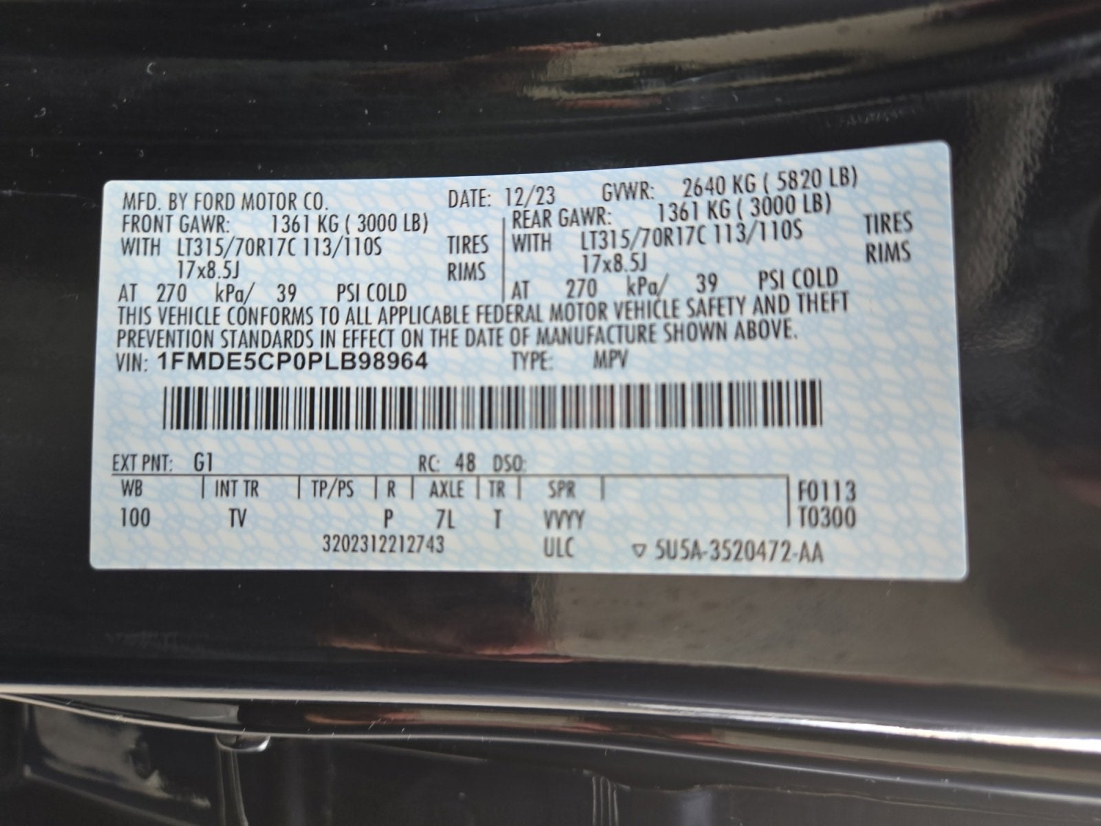 2023 Ford Bronco Wildtrak