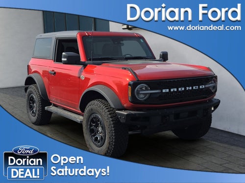 2023 Ford Bronco Wildtrak