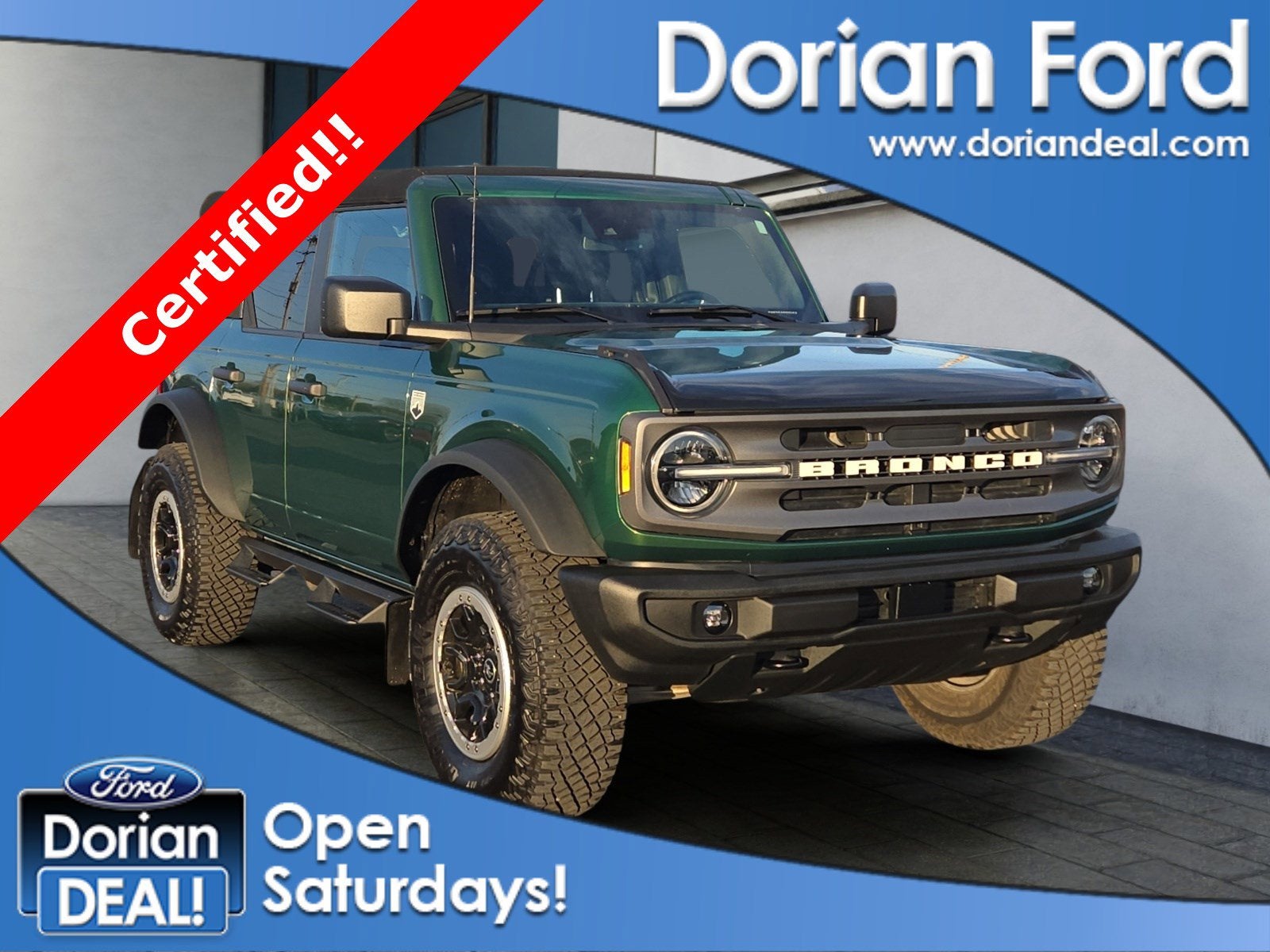 2023 Ford Bronco Big Bend