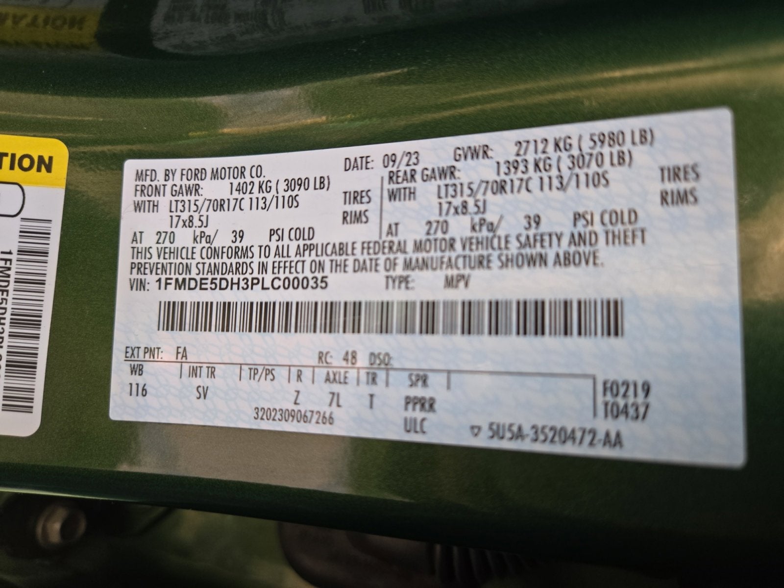 2023 Ford Bronco Big Bend