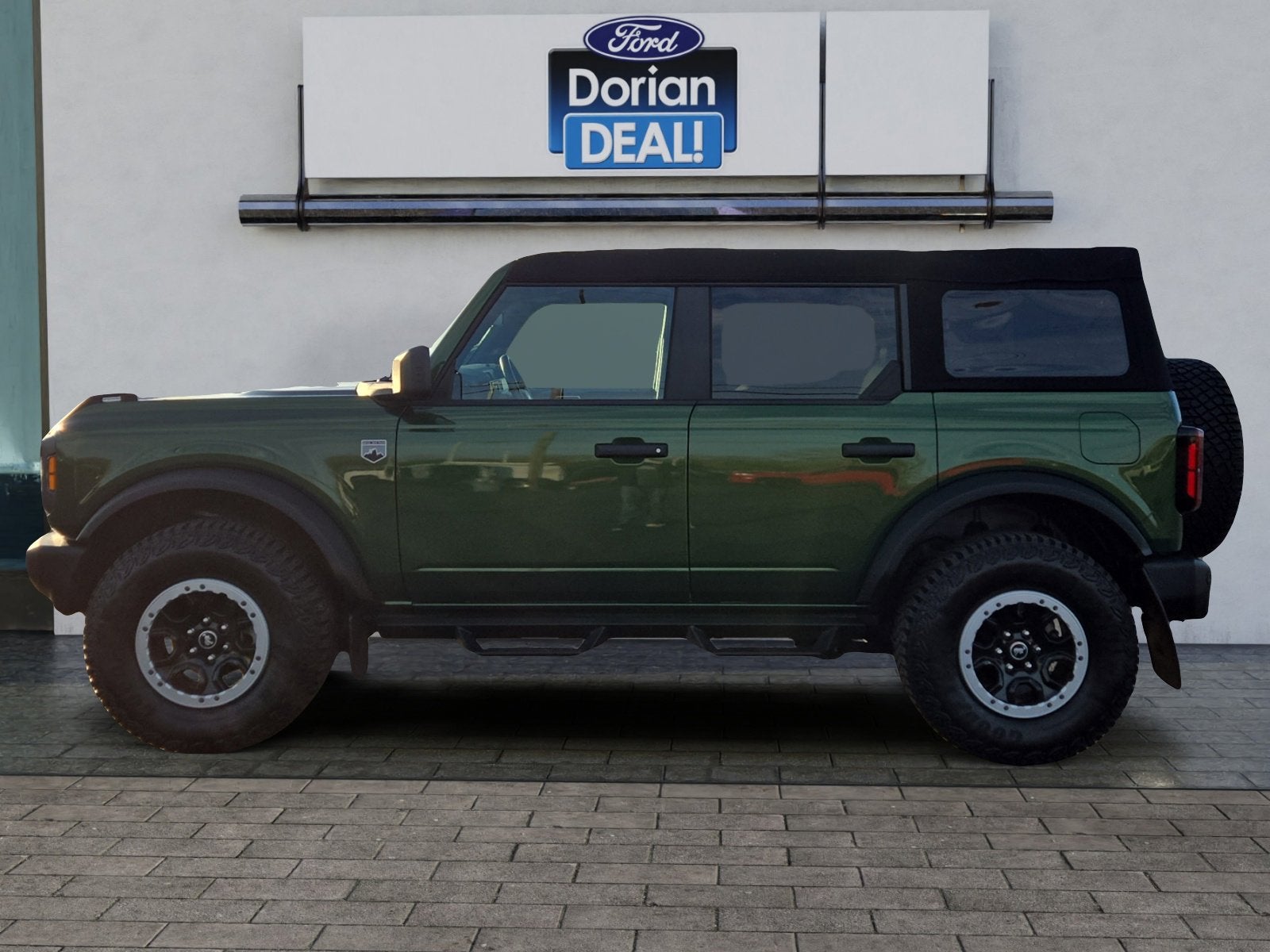 2023 Ford Bronco Big Bend