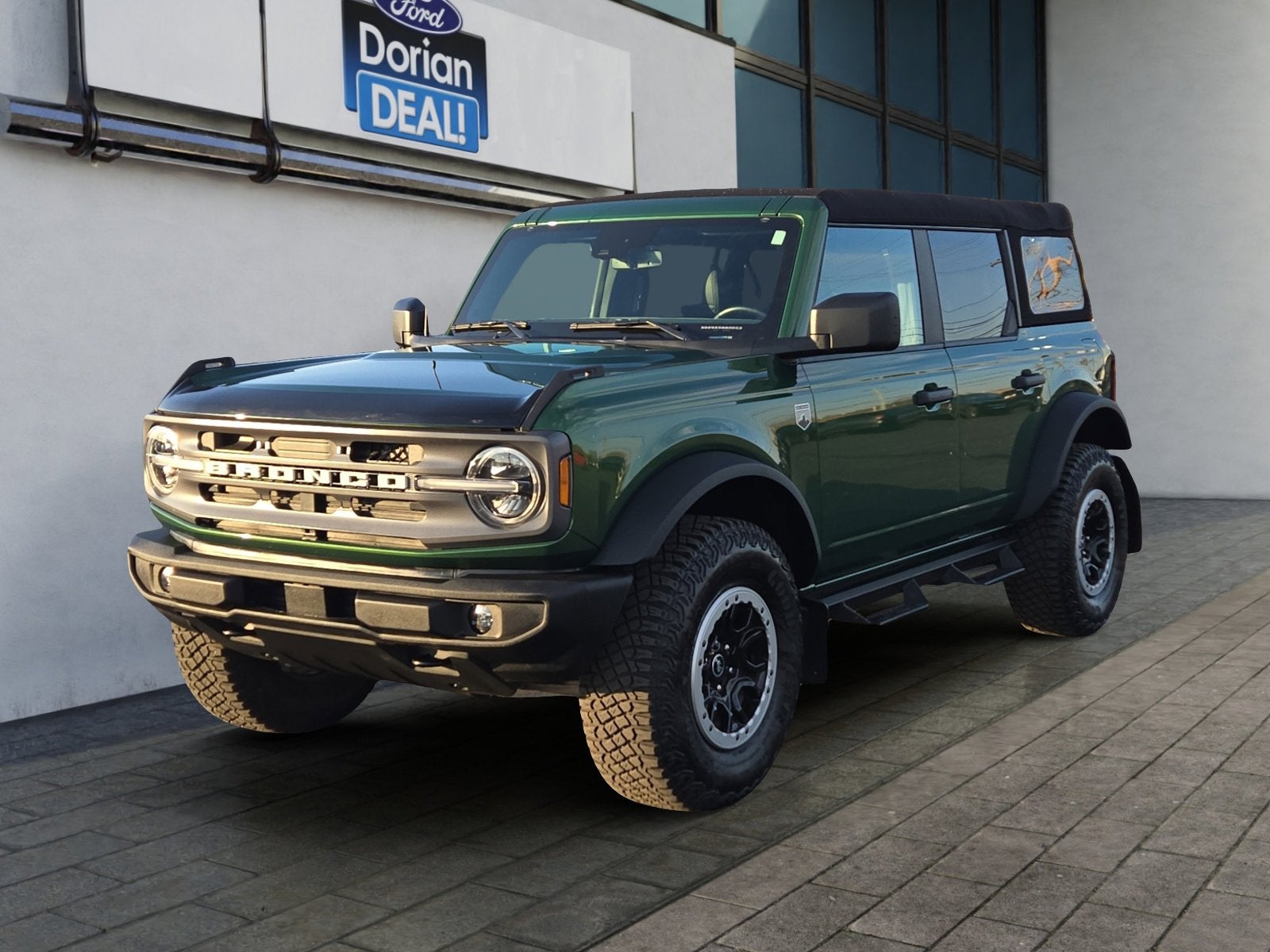 2023 Ford Bronco Big Bend