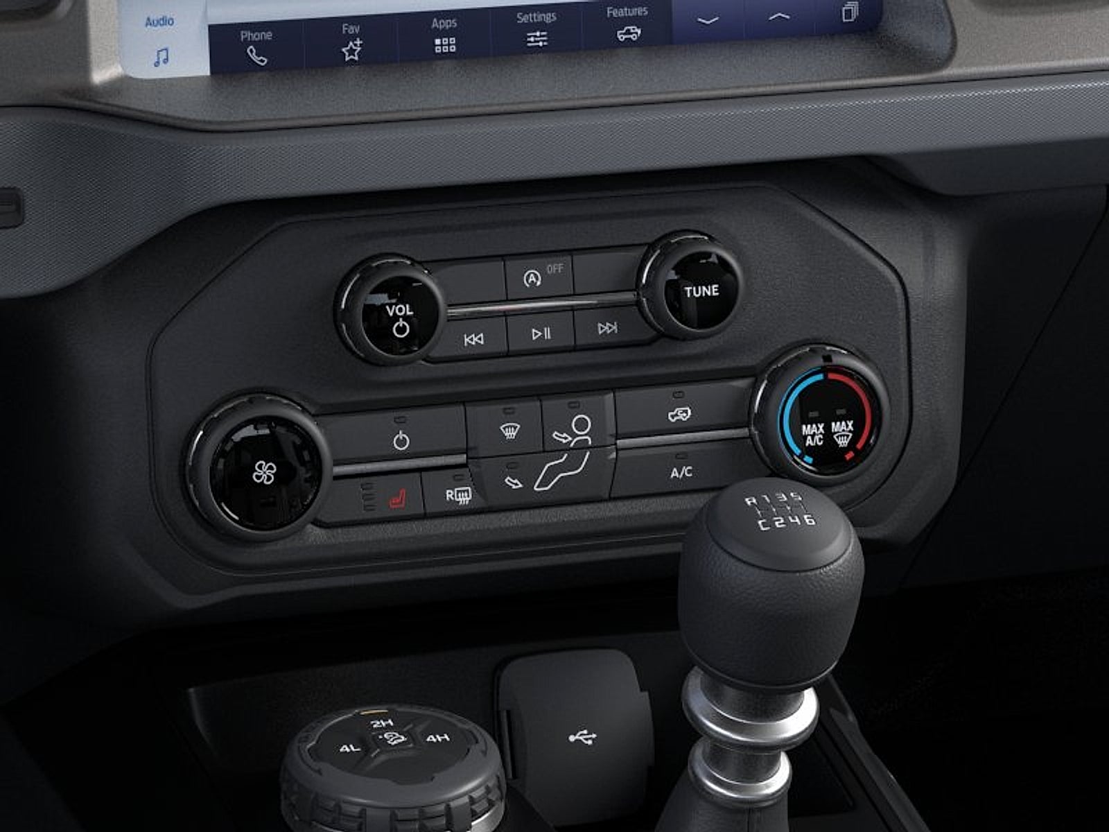 2026 Ford Bronco Base