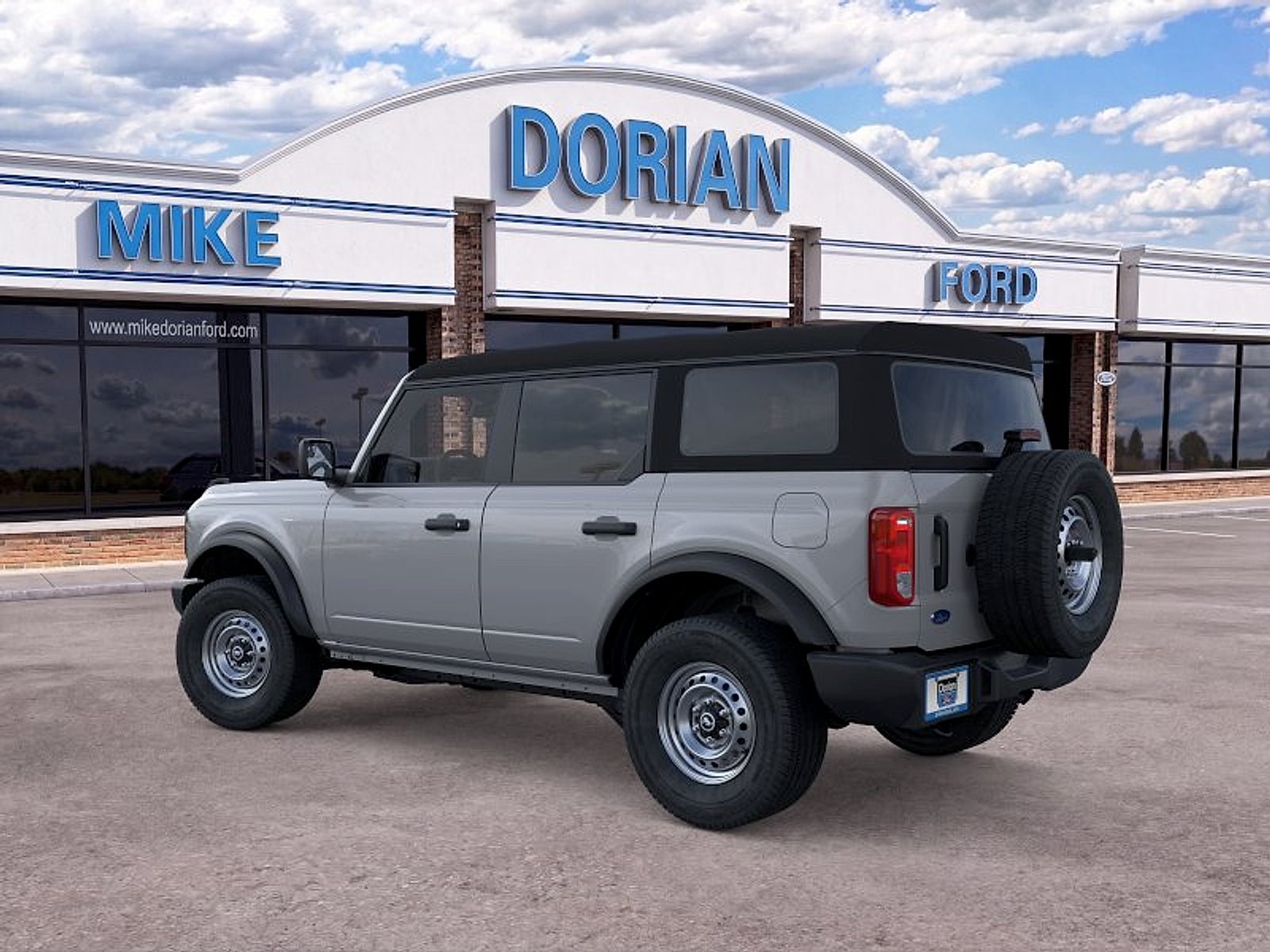 2026 Ford Bronco Base