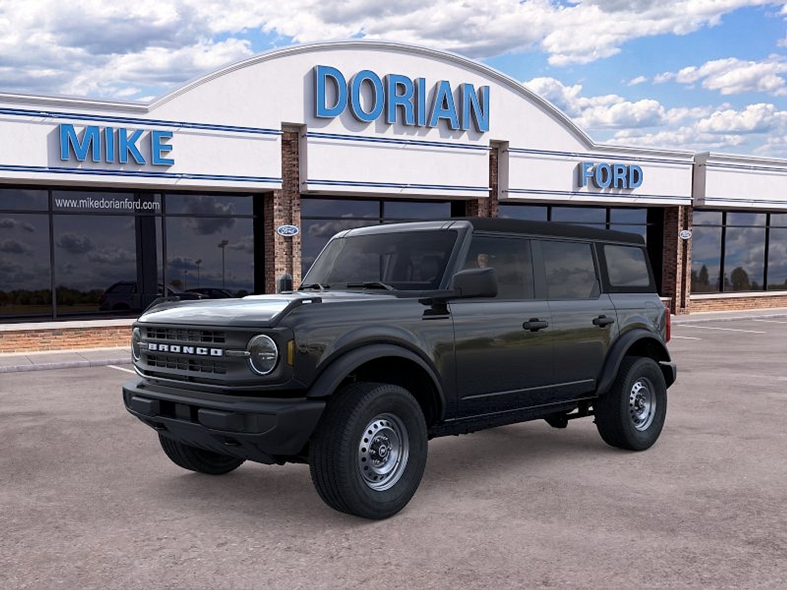 2026 Ford Bronco Base