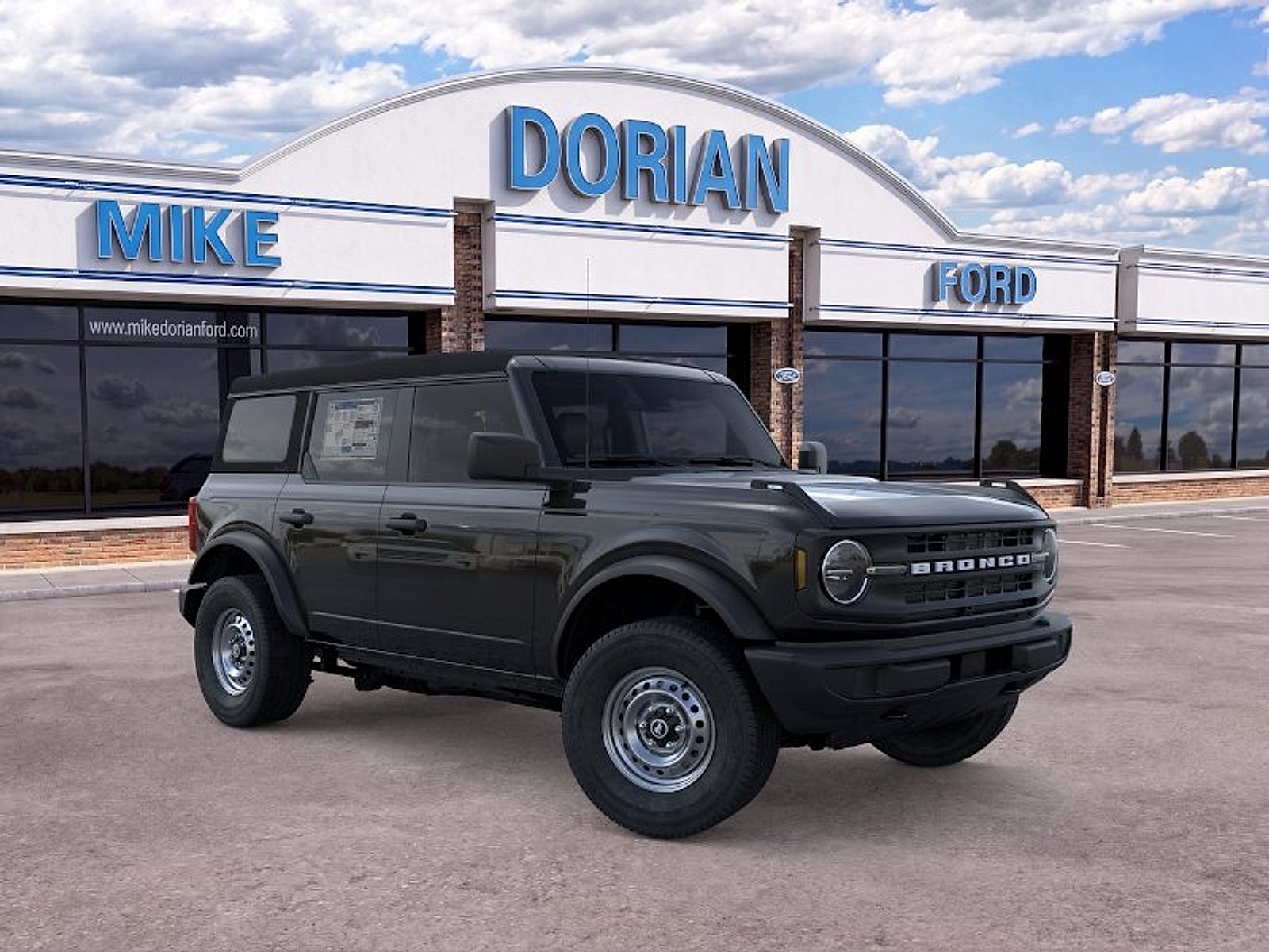 2026 Ford Bronco Base
