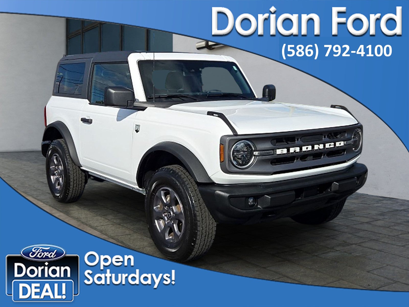 2024 Ford Bronco Big Bend