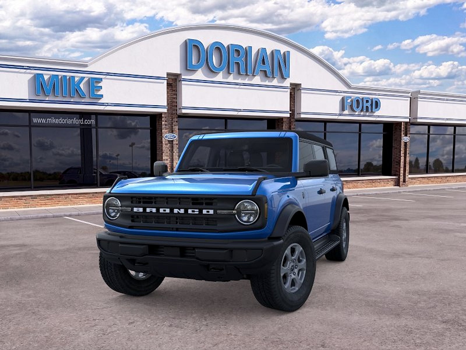 2026 Ford Bronco Big Bend