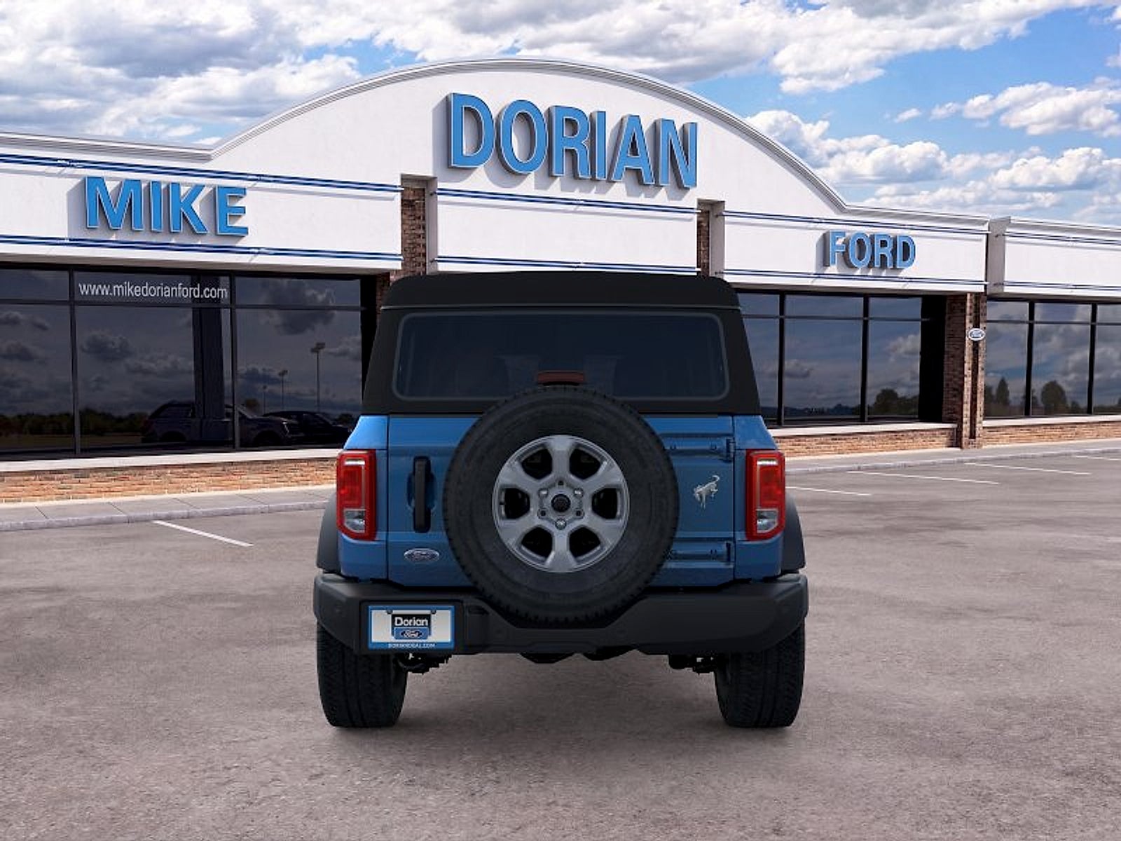 2026 Ford Bronco Big Bend