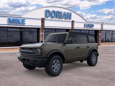 2026 Ford Bronco Big Bend