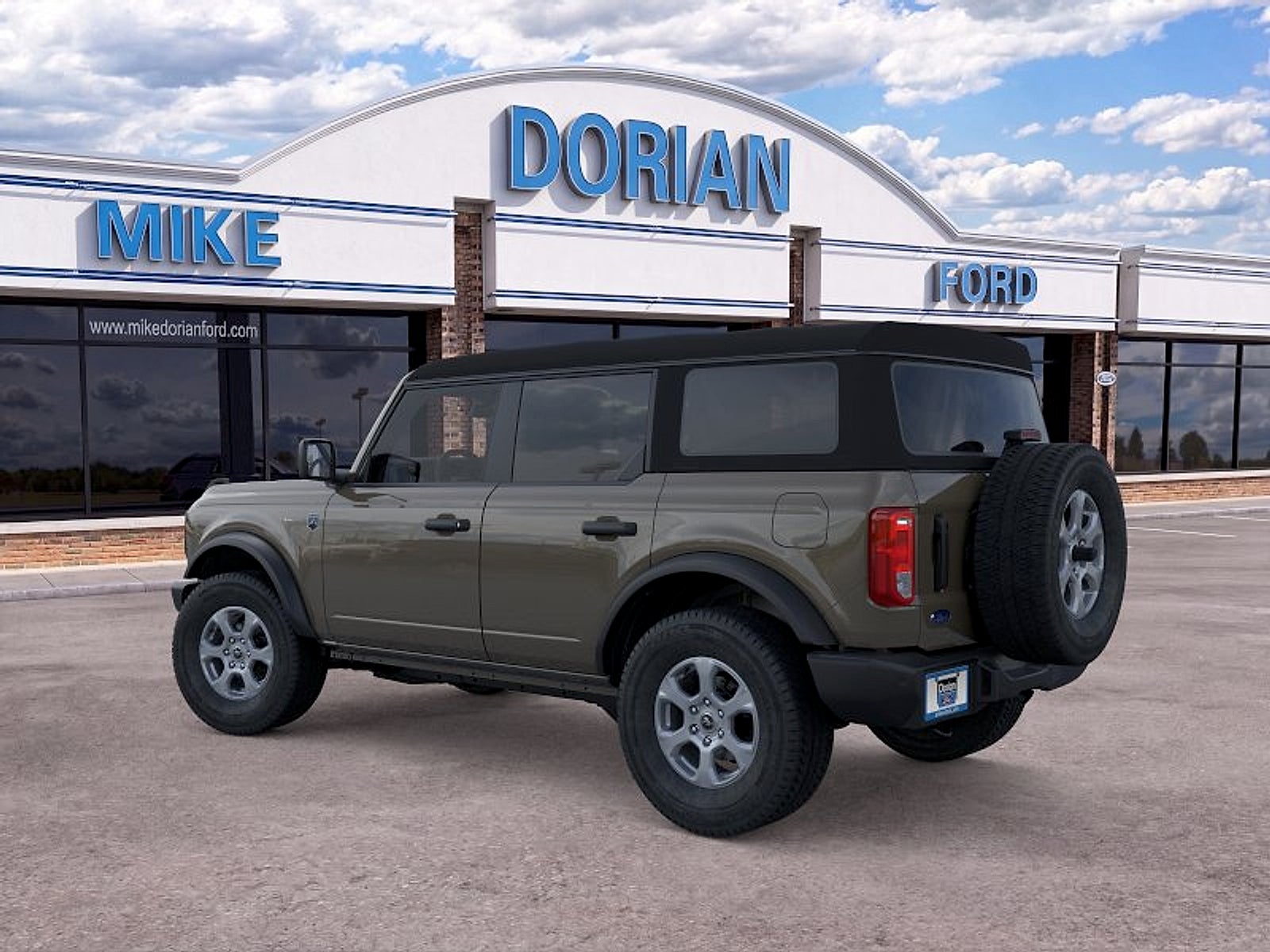 2026 Ford Bronco Big Bend