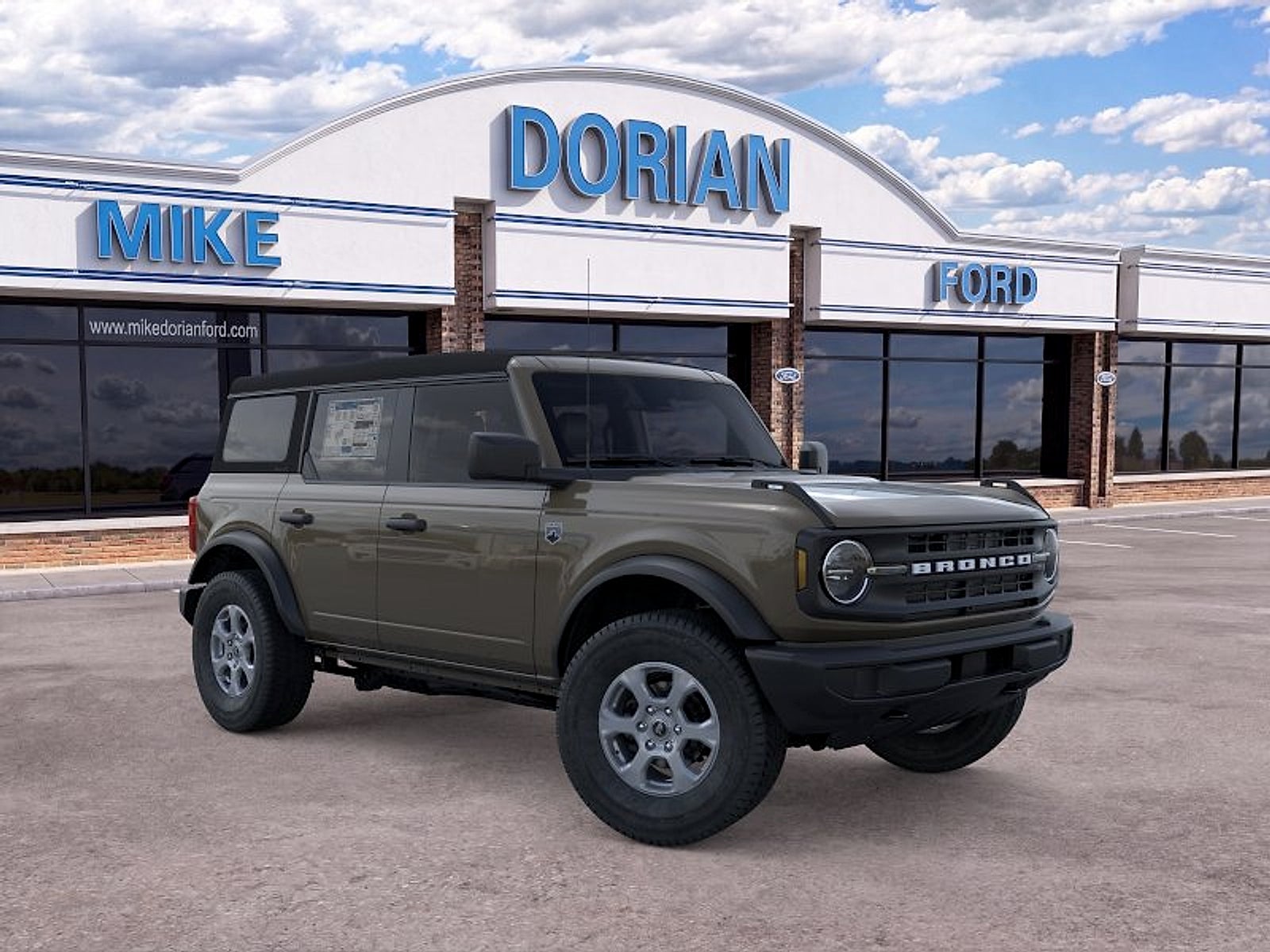 2026 Ford Bronco Big Bend