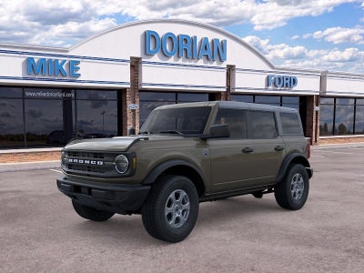 2026 Ford Bronco Big Bend
